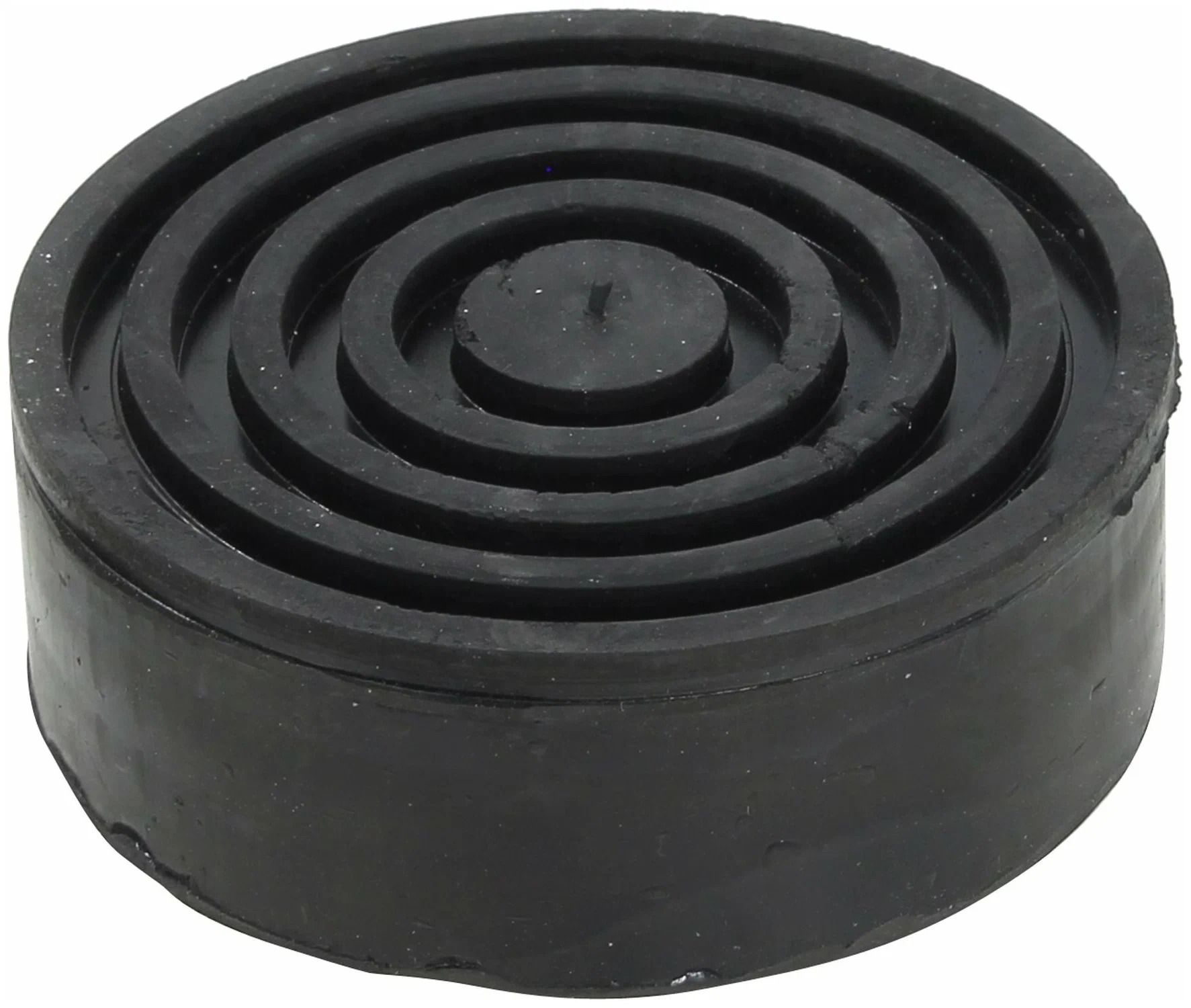 Опора резиновая, универсальная "шайба", для подкатных домкратов, D-105 мм, Н-35 мм Ombra OHT1002 - фото